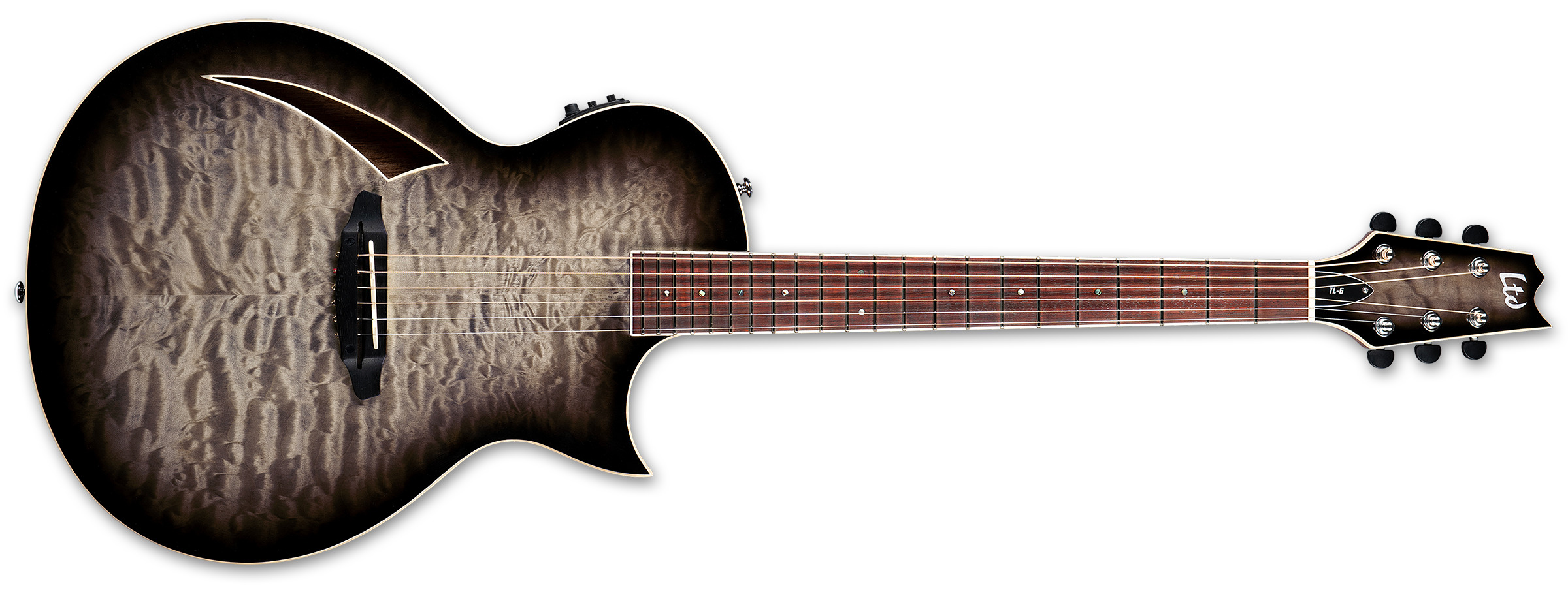 LTD LTD TL-6 QM - Charcoal Burst