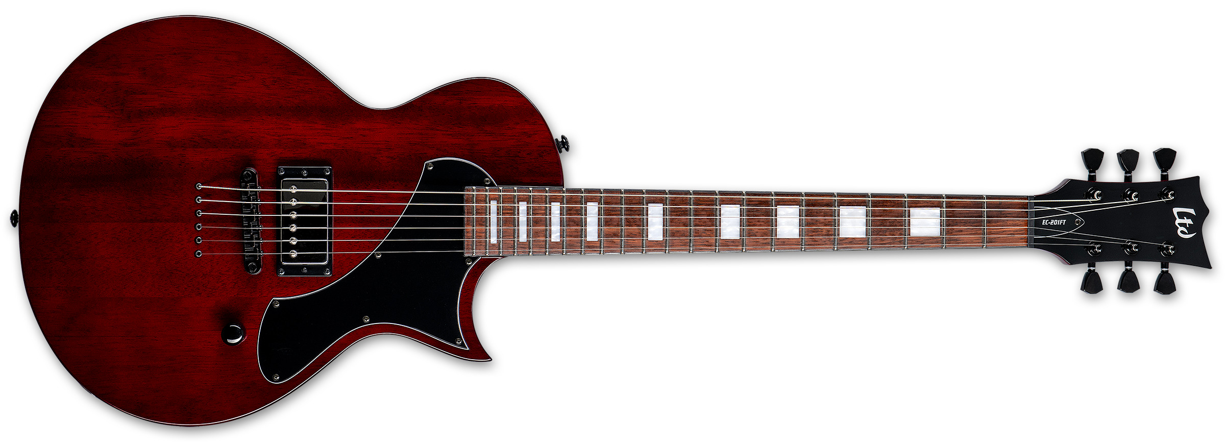 LTD LTD EC-201 FT - See Thru Black Cherry