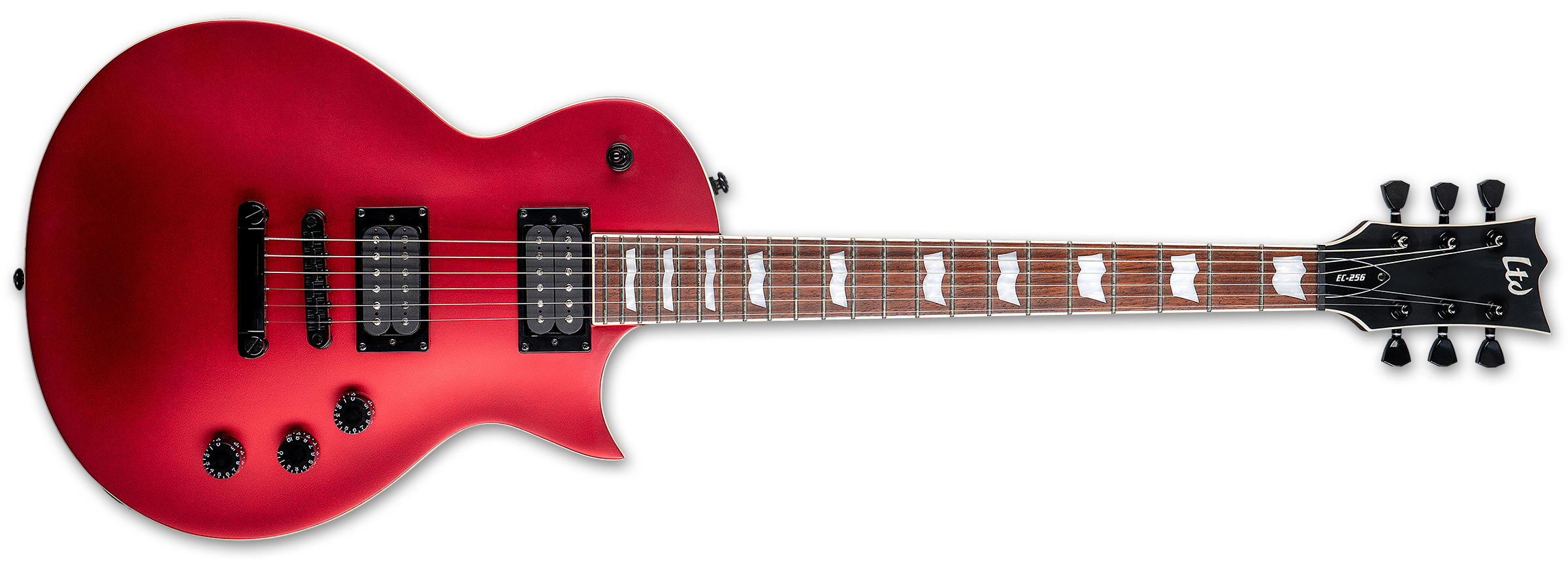 LTD LTD EC-256 - Candy Apple Red Satin