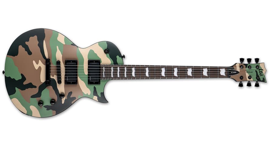 LTD LTD EC-1000 WCS - Woodland Camo Satin