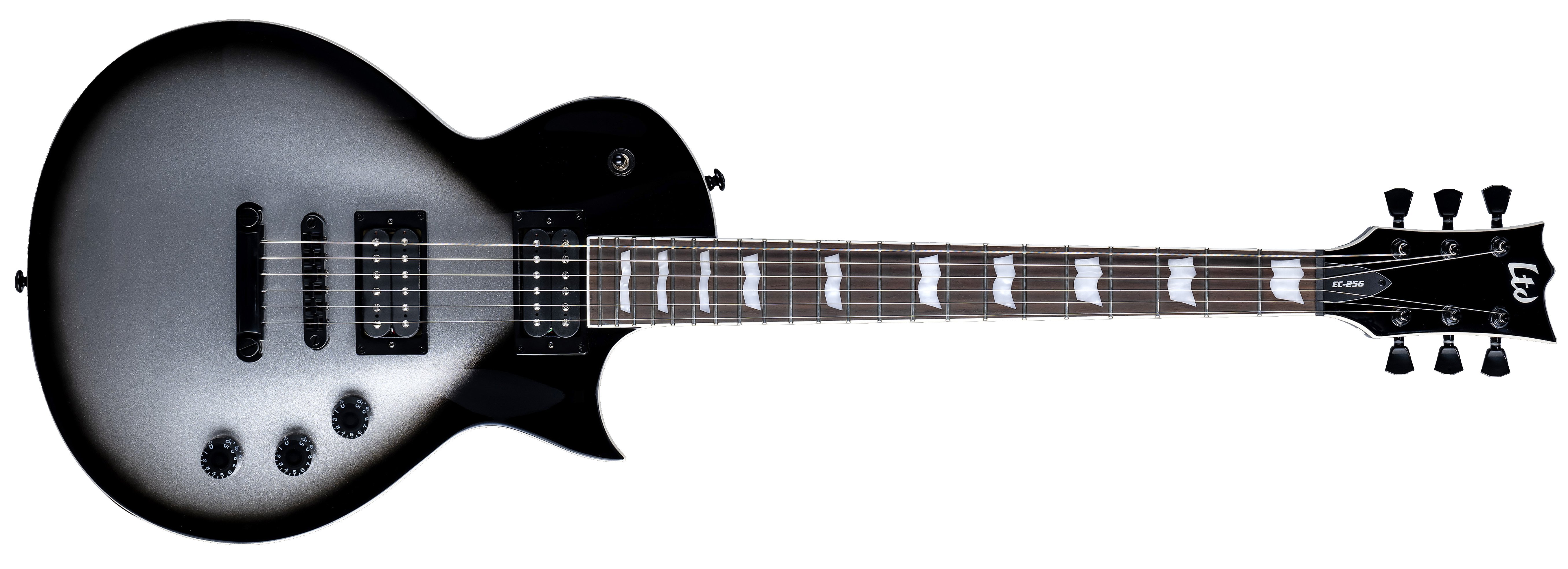 LTD LTD EC-256 - Silver Sunburst Teardrop