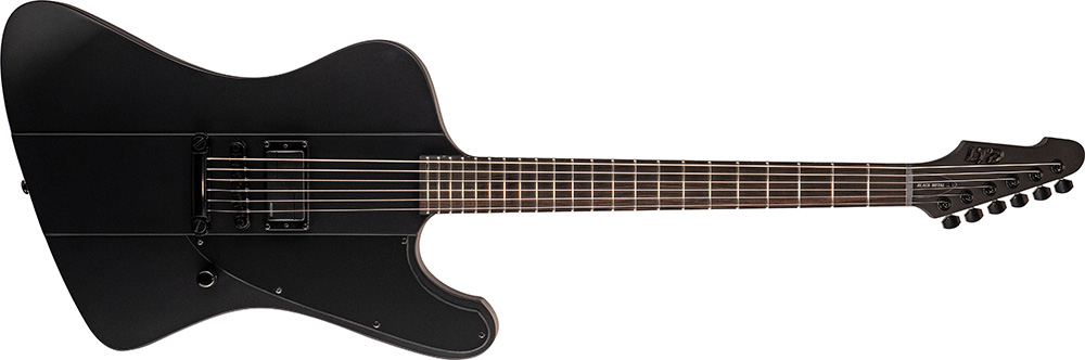 LTD LTD PHOENIX BLACK METAL - Black Satin