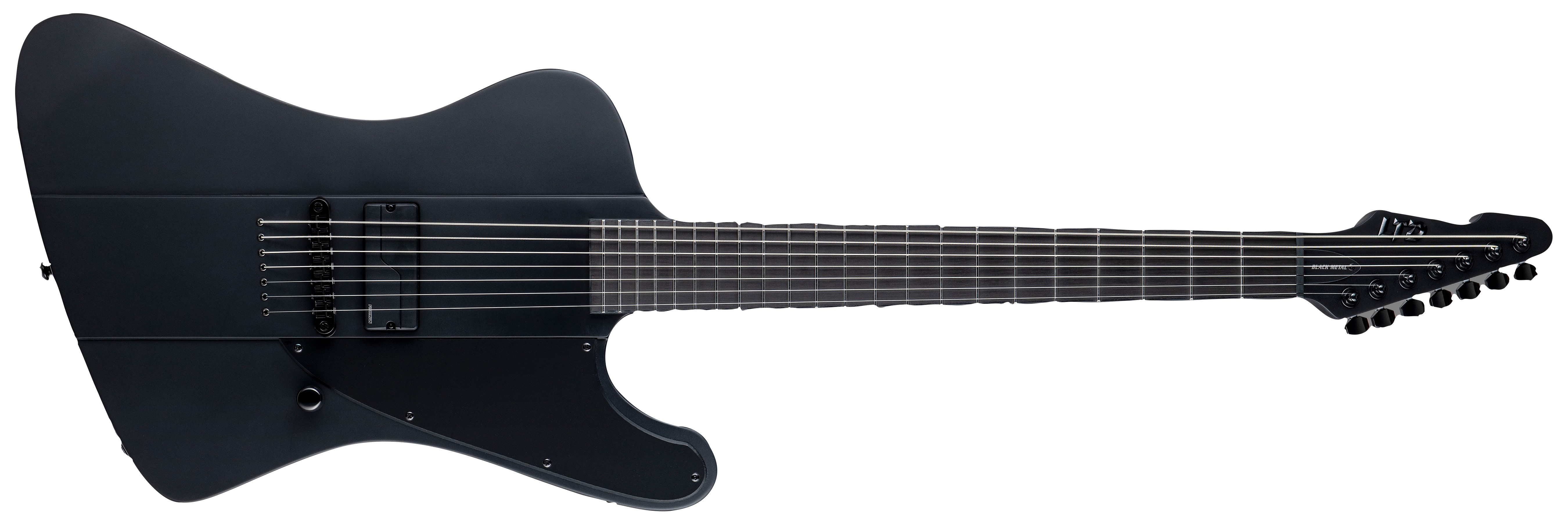 LTD LTD PHOENIX-7 BARITONE BLACK METAL - Black Satin