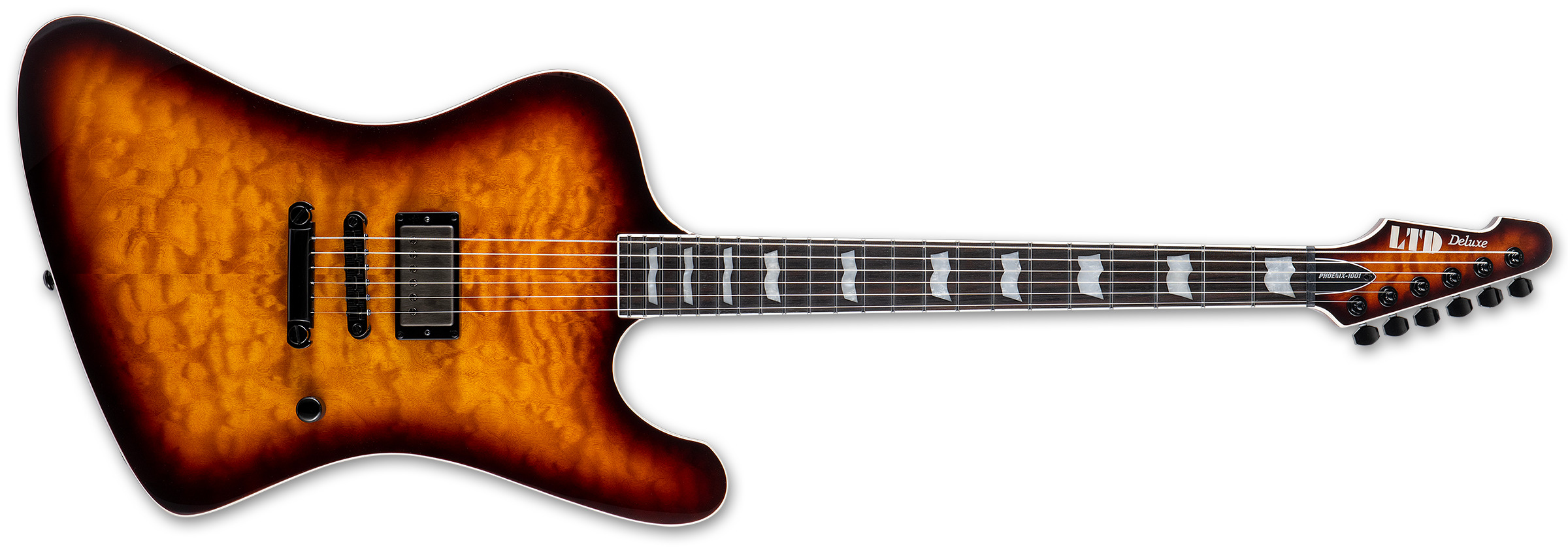 LTD LTD PHOENIX-1001 QM - Tobacco Sunburst