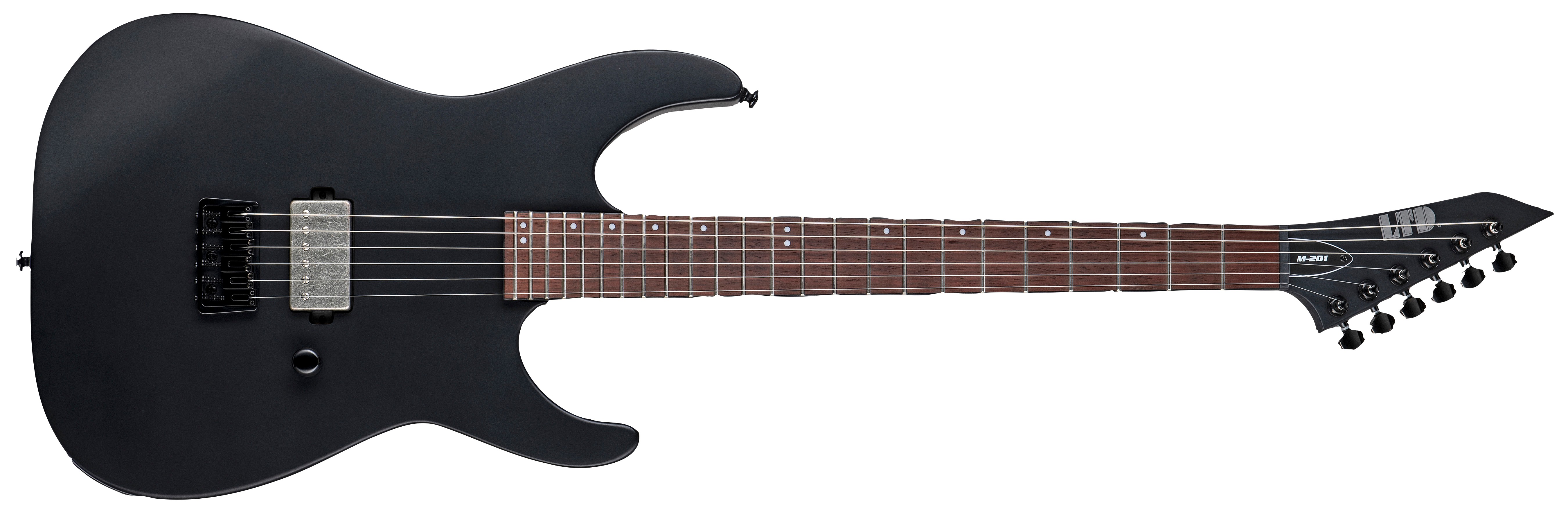 LTD LTD M-201HT - Black Satin