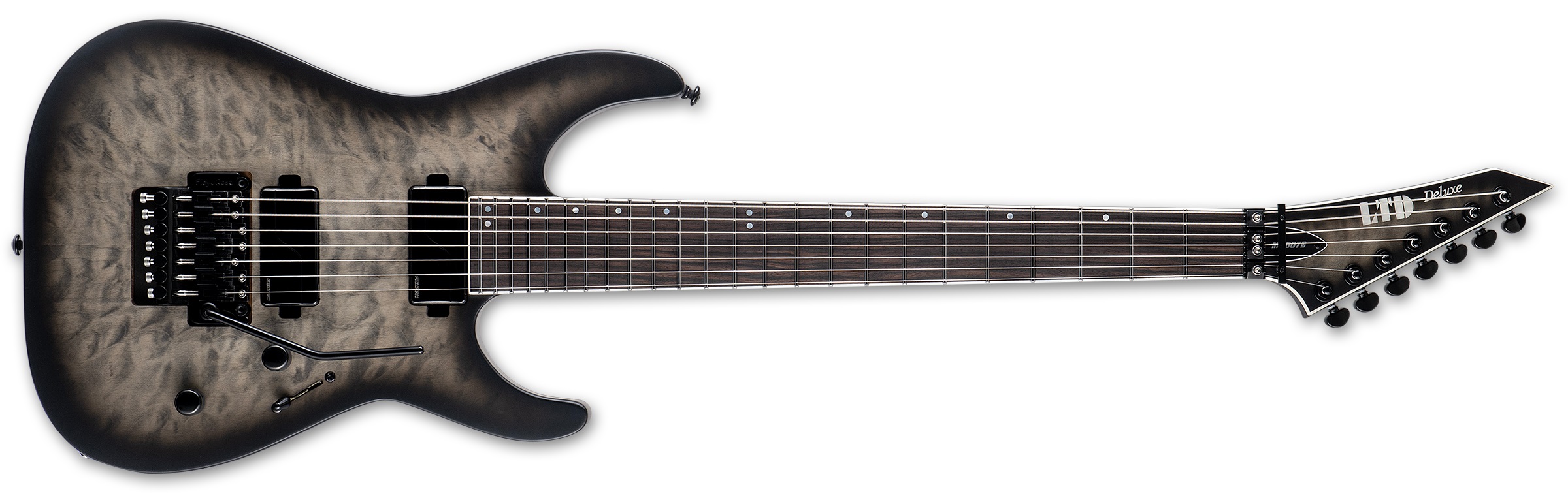 LTD LTD M-1007B QM - Charcoal Burst Satin