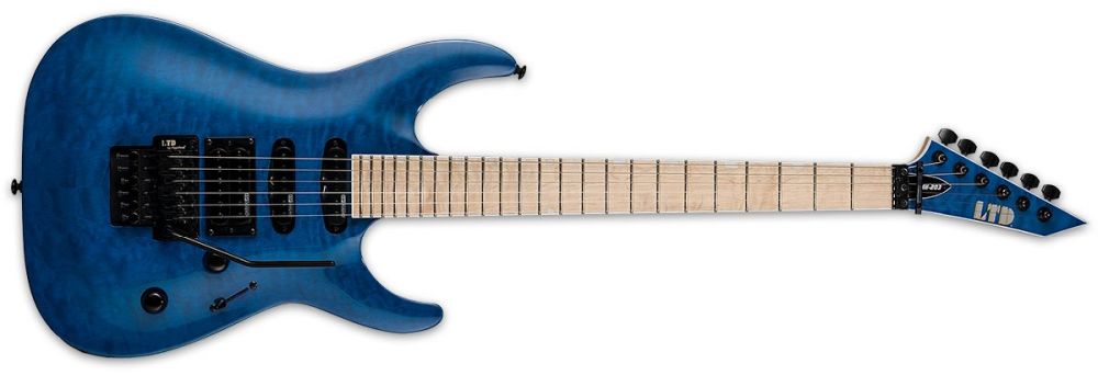 LTD LTD MH-203QM - See Thru Blue