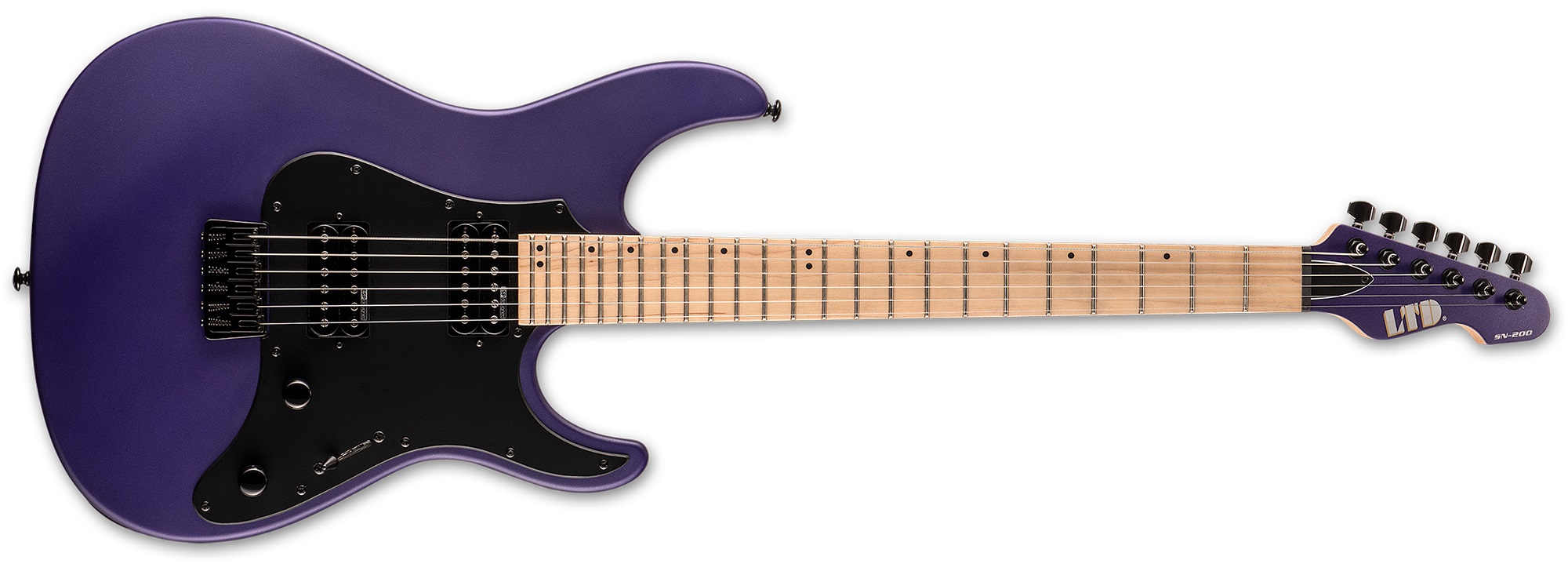 LTD LTD SN-200HT - Dark Metallic Purple Satin