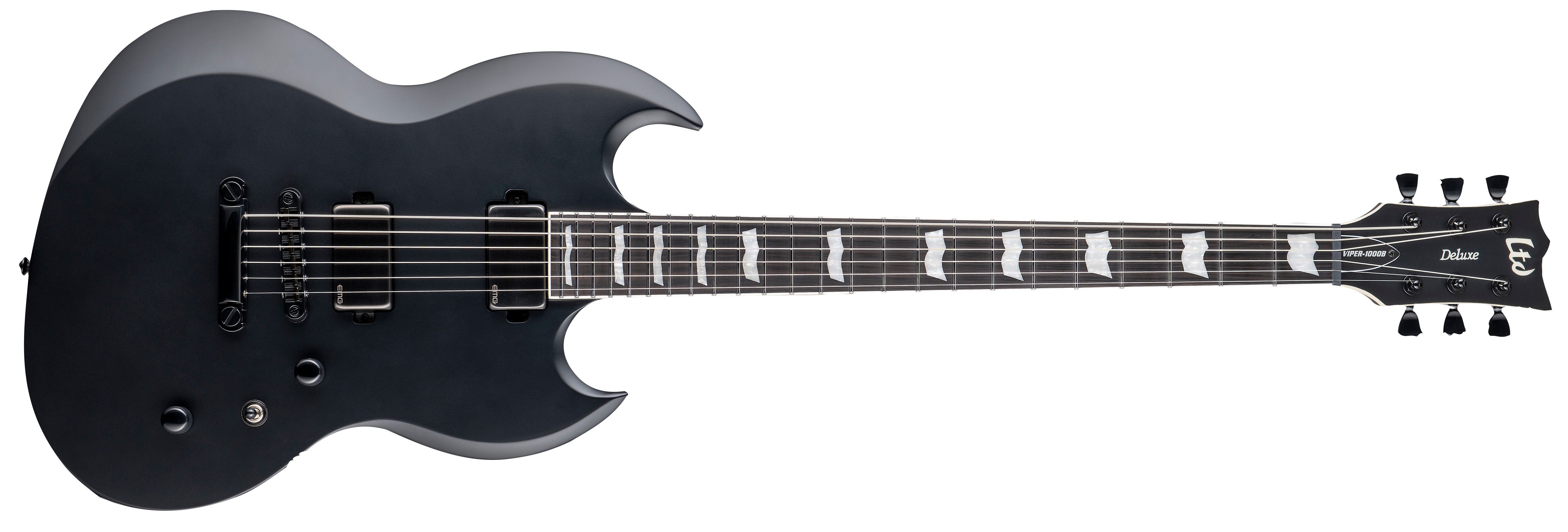 LTD LTD VIPER-1000 BARITONE - Black Satin