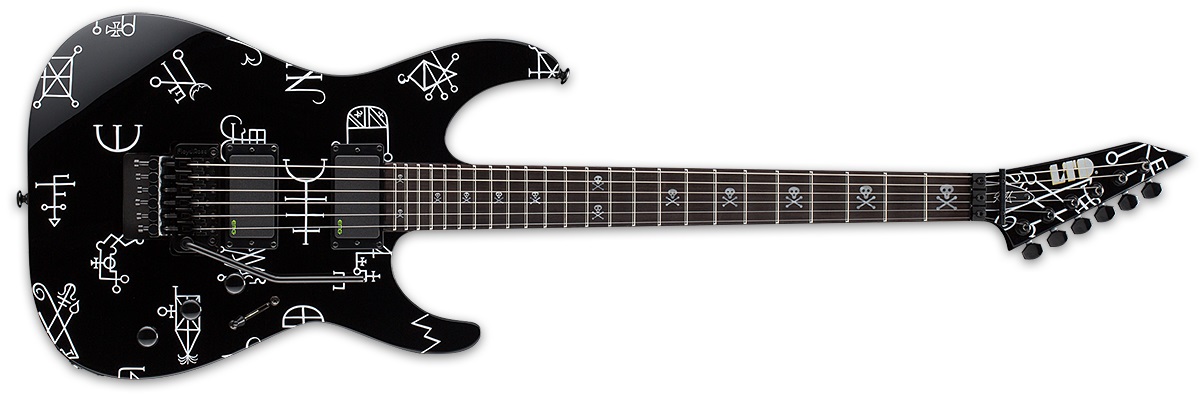 LTD KH DEMONOLOGY - Kirk Hammet signature c/astuccio