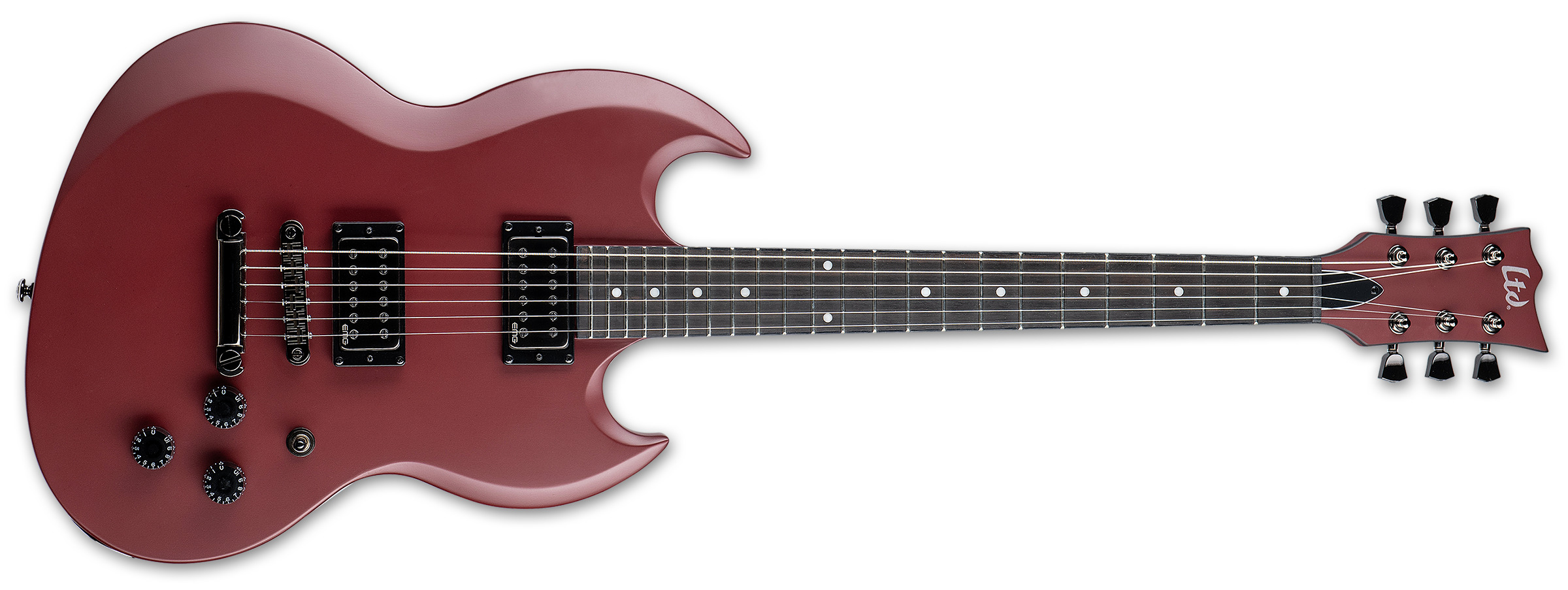 LTD LTD VOLSUNG - Oxblood Satin - Signature Lars Frederiksen c/astuccio