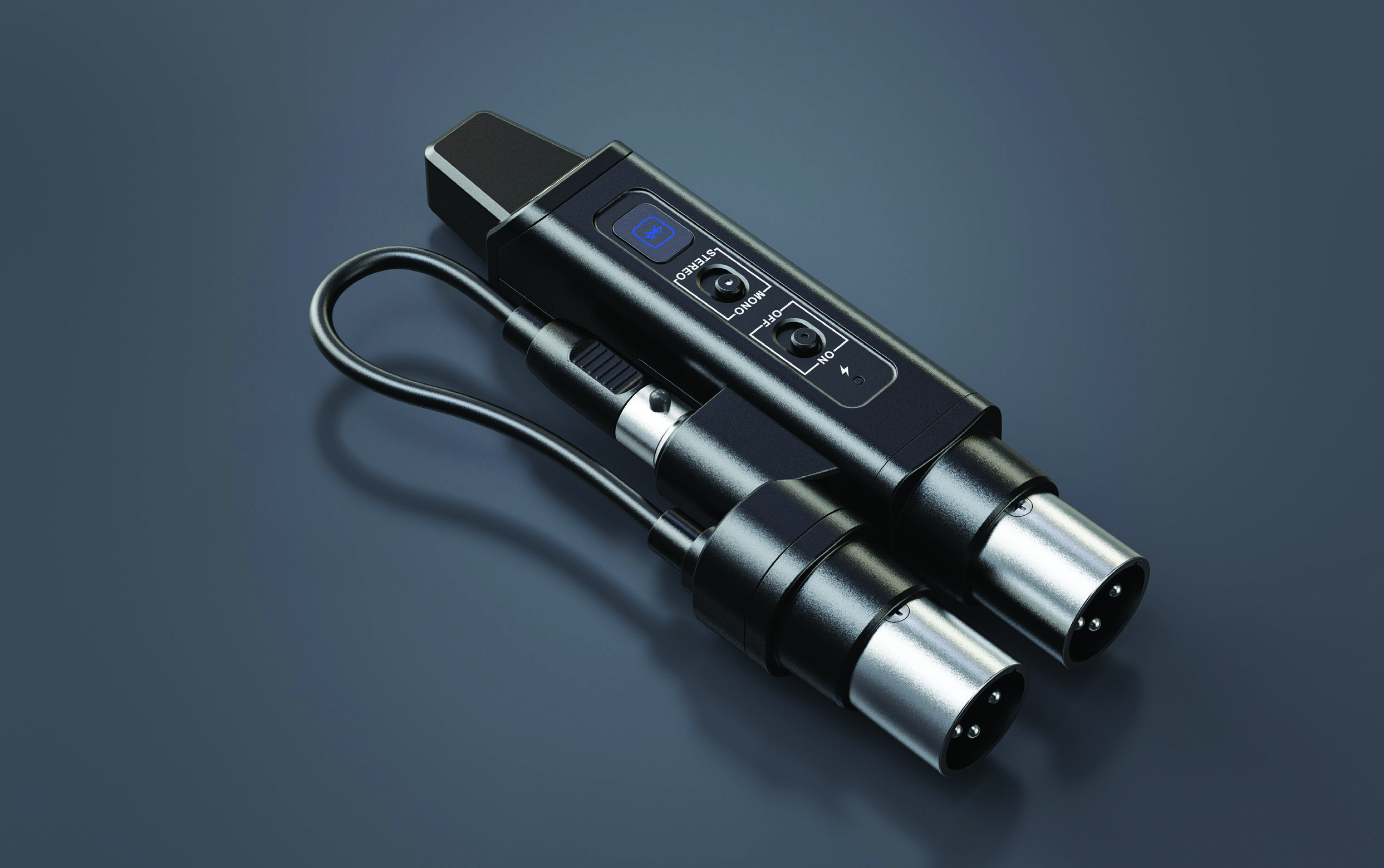 Xvive P3S - Adattatore Bluetooth  XLR Stereo